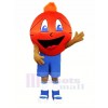 Marrant Basketball Mascotte Costume Dessin animé
