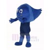 Bleu Comète Mascotte Costume