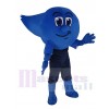 Comète costume de mascotte