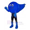 Bleu Comète Mascotte Costume Dessin animé
