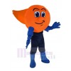 Comète costume de mascotte