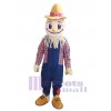 Homme costume de mascotte
