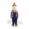 Homme costume de mascotte