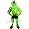 Cool Football Homme Mascotte Costume Dessin animé