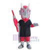 Diable costume de mascotte
