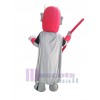 Diable costume de mascotte