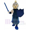 Guerrier costume de mascotte