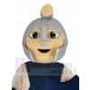 Guerrier costume de mascotte