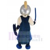 Guerrier costume de mascotte