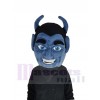 Diable costume de mascotte
