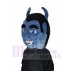 Diable costume de mascotte