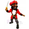 Hoch Qualität Pirat im rouge Maskottchen Kostüm Menschen