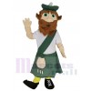 montagnard costume de mascotte