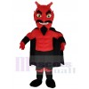 diable costume de mascotte