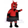 diable costume de mascotte