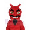 diable costume de mascotte
