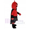 diable costume de mascotte