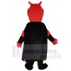 diable costume de mascotte