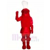 Mode rouge Chevalier Mascotte Costume Personnes