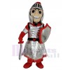 chevalier costume de mascotte