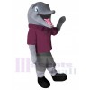 Dauphin costume de mascotte