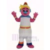 Drôle Trolls DJ Suki Mascotte Costume