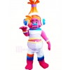 Trolls DJ Suki Mascotte Costume Dessin animé