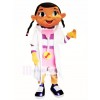 Doc Mcstuffins avec Gros Yeux Mascotte Costume École