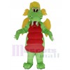 Dragon costume de mascotte