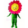 Haute Qualité Tournesol Mascotte Costume Dessin animé