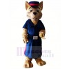 Police Chien Adulte Mascotte Costume Halloween Noël Dessin animé