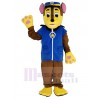 Paw Patrol Chase Mascotte Costume