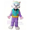Patte Patrouille Paw Patrol Everest Mascotte Costume Dessin animé