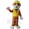Pat Patrouille Paw Patrol Rubble Mascotte Costume Dessin Animé