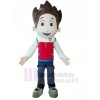 Patte Patrouille Paw Patrol Ryder Mascotte Costume Dessin animé