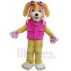 Patte Patrouille Paw Patrol Skye Mascotte Costume Dessin animé
