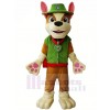 Patte Patrouille Paw Patrol Tracker Mascotte Costume Dessin animé