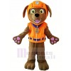 Patte Patrouille Paw Patrol Zuma Mascotte Costume Dessin animé