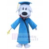 Chien costume de mascotte