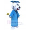 Chien costume de mascotte