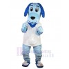 Chien costume de mascotte