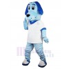 Chien costume de mascotte