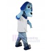 Chien costume de mascotte