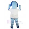 Chien costume de mascotte