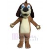 Chien costume de mascotte