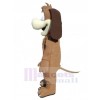 Chien costume de mascotte