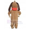 Chien costume de mascotte