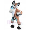 Chien costume de mascotte