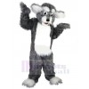 Chien costume de mascotte