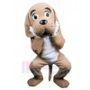 Chien costume de mascotte